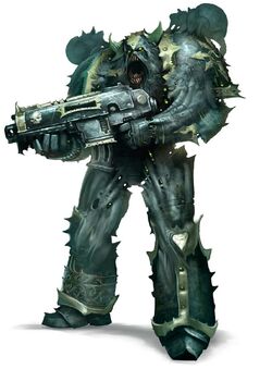 Tormented Possessed Marines