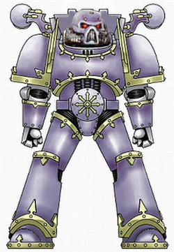 Damned Company of Lord Caustos Armor