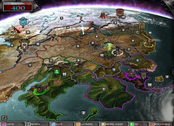 Kronus Surface Map