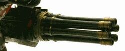 Gatling Blaster-Chaos Reaver