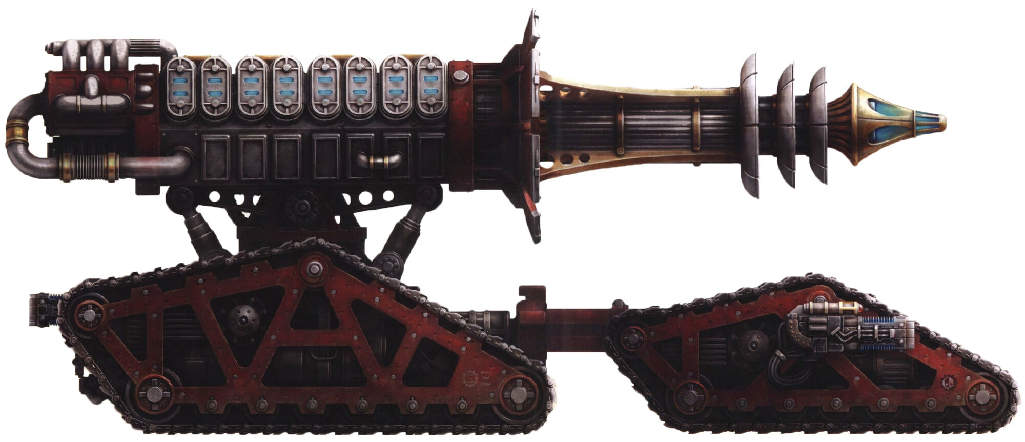 Warhammer 40000 rust фото 80