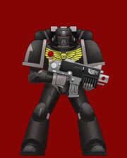 Castellan Guard Tactical Marine