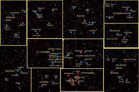 40k, Occident Prime Map