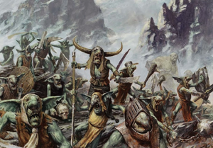 Warhammer Gnoblar Wallpaper