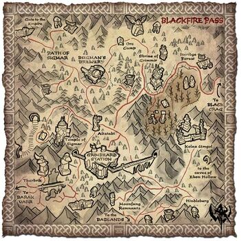 Black Fire Pass map
