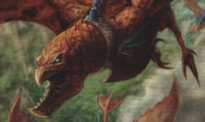 Warhammer Lizardmen Ripperdactyl