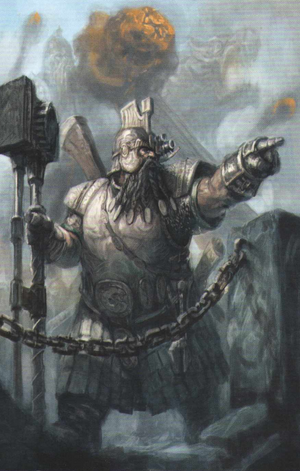 Warhammer Dwarf Master Engineer