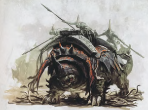 Warhammer Lizardmen Bastiladon 2