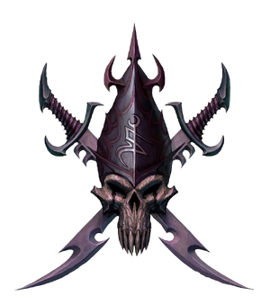 Warhammer Dark Elf Symbol