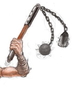 Comet Flail