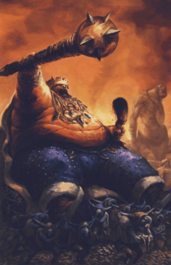 Greasus Goldtooth