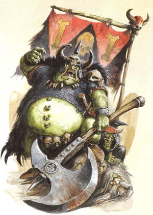 Warhammer Grom the Pauch
