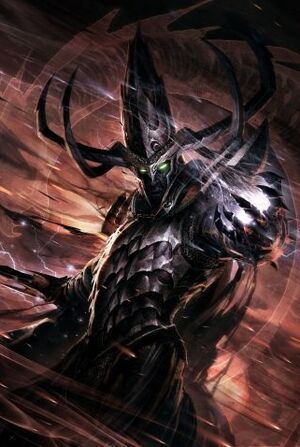 Warhammer Malekith Art