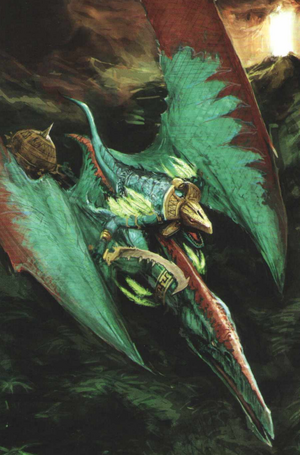 Warhammer Lizardmen Tikqa'to