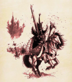 Kislevite Warhorse