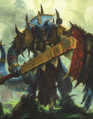 Warhammer Lizardmen Scar Veteran