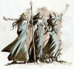 Three Sisters of Ancelioux