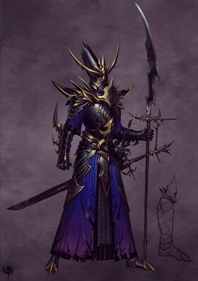 Black Guard concept art