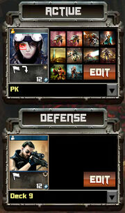Deck-selector