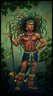 New Quetzalcoatl by Rowen silver