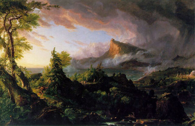 File:Cole Thomas - The Course of Empire The Savage State .jpg