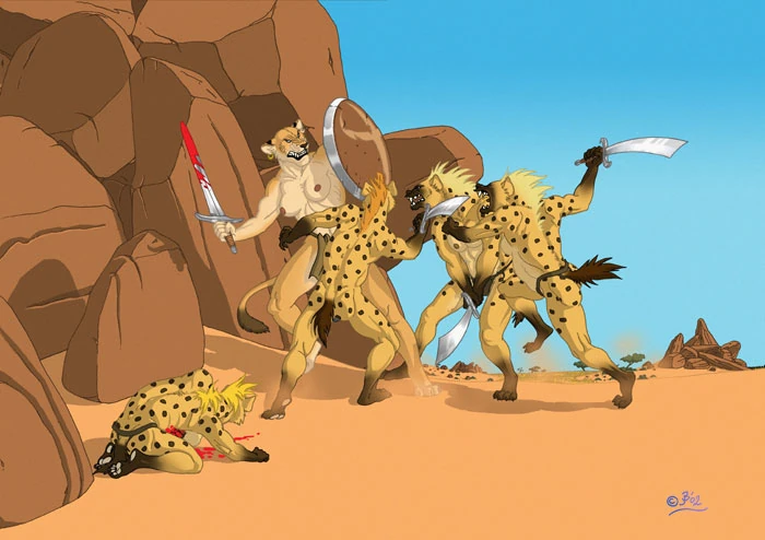 Predators Of Kilimanjaro Hentai