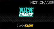 Weapon NICK-CHANGE