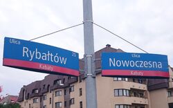 Rybałtów i Nowoczesna (tablica)