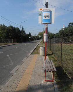 Dziewanowska (przystanek)