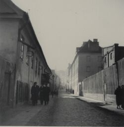 Ulica Boleść 1935