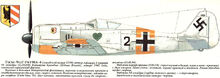10 Fw190A-4 II-JG54