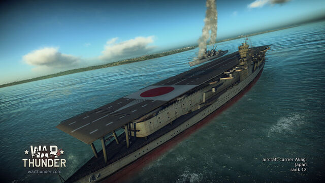 File:Japanese akagi class aircraft carrier.jpg