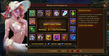 Wheel of Prosperity Window