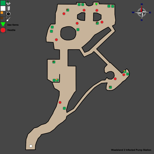 WL2 Infected Pump Station Map Walkthrough