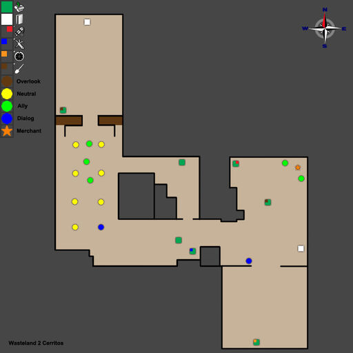 WL2 Cerritos Map Walkthrough