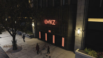 WKZ-TV Tower