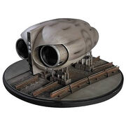 Owl Ship replica