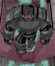 Iron owl armor