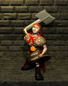 Massive axe