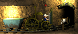 Gnome train