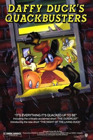 DaffyDucksQuackbusters Poster