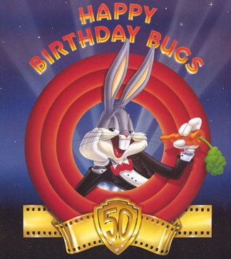 Bugs50thBirthdayLogo