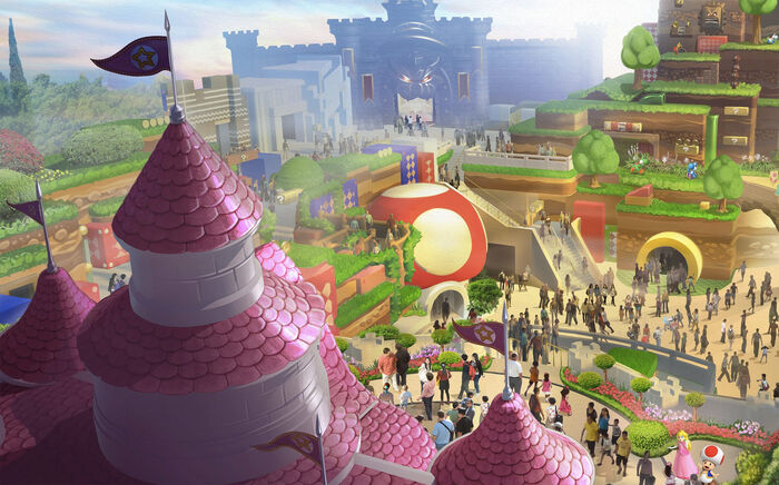 Super nintendo world.0