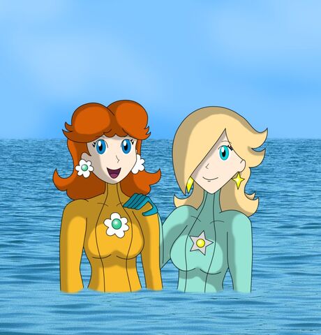 File:Aqua daisy and rosalina by zefrenchm-d5auzli.jpg