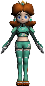 StrikersCharged Daisy Alt Model