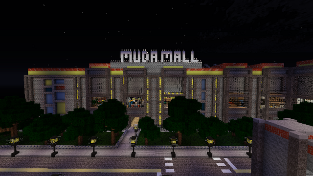 File:Muda Mall at night.png