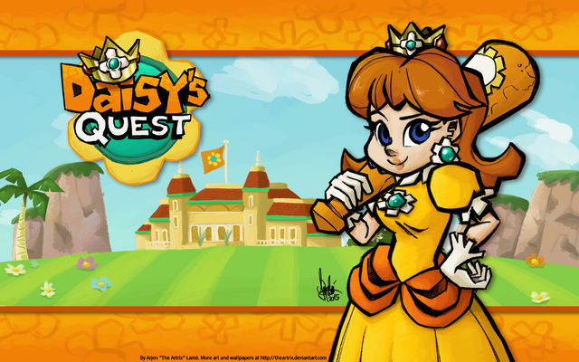 File:Daisy s quest wallpaper by theartrix-d8n263u.png