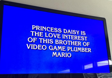 Daisy Jeopardy