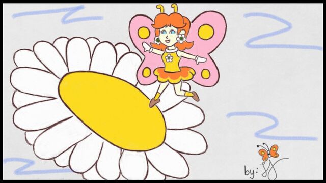 File:Butterfly Daisy.jpg