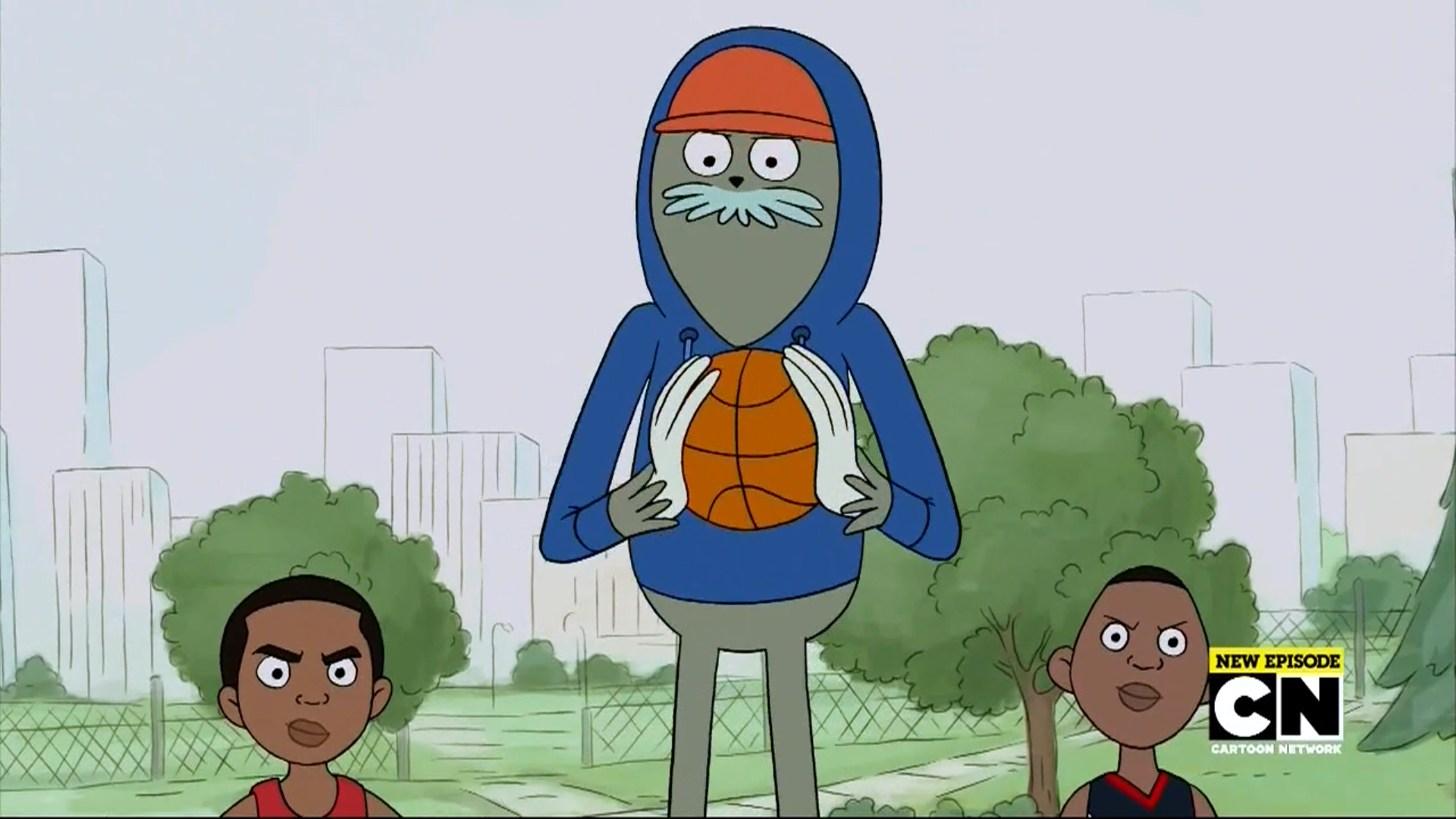 Regular Show, Phantomstrider Wikia